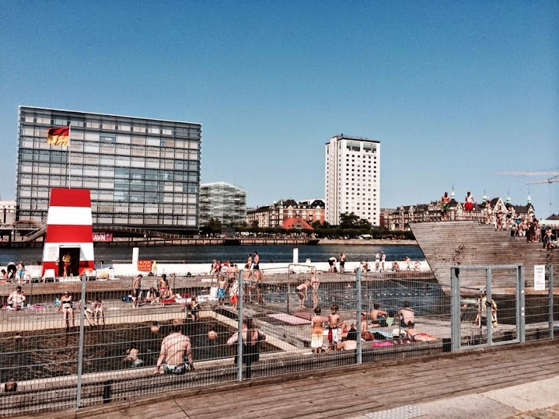 Islands Brygge Harbour Bath