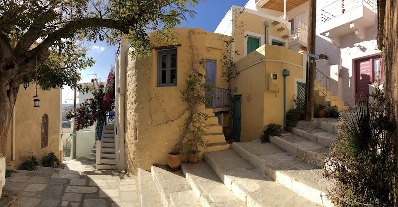 Ano Syros Medieval Settlement
