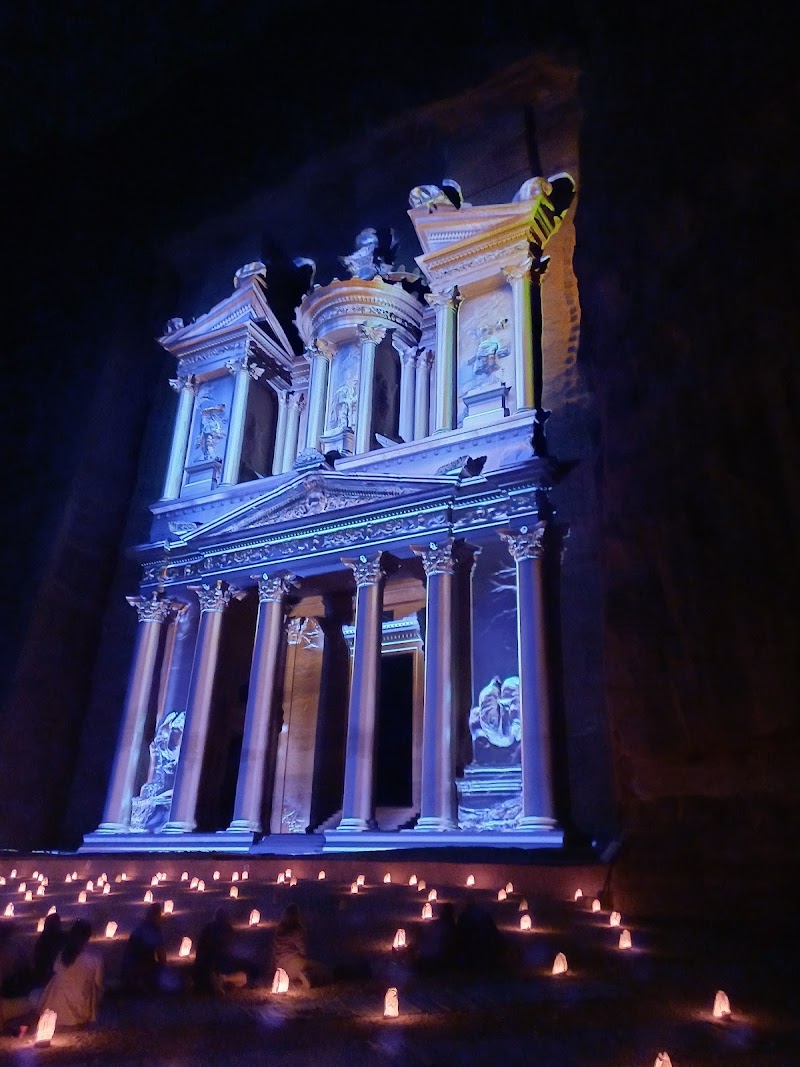 Petra by Night