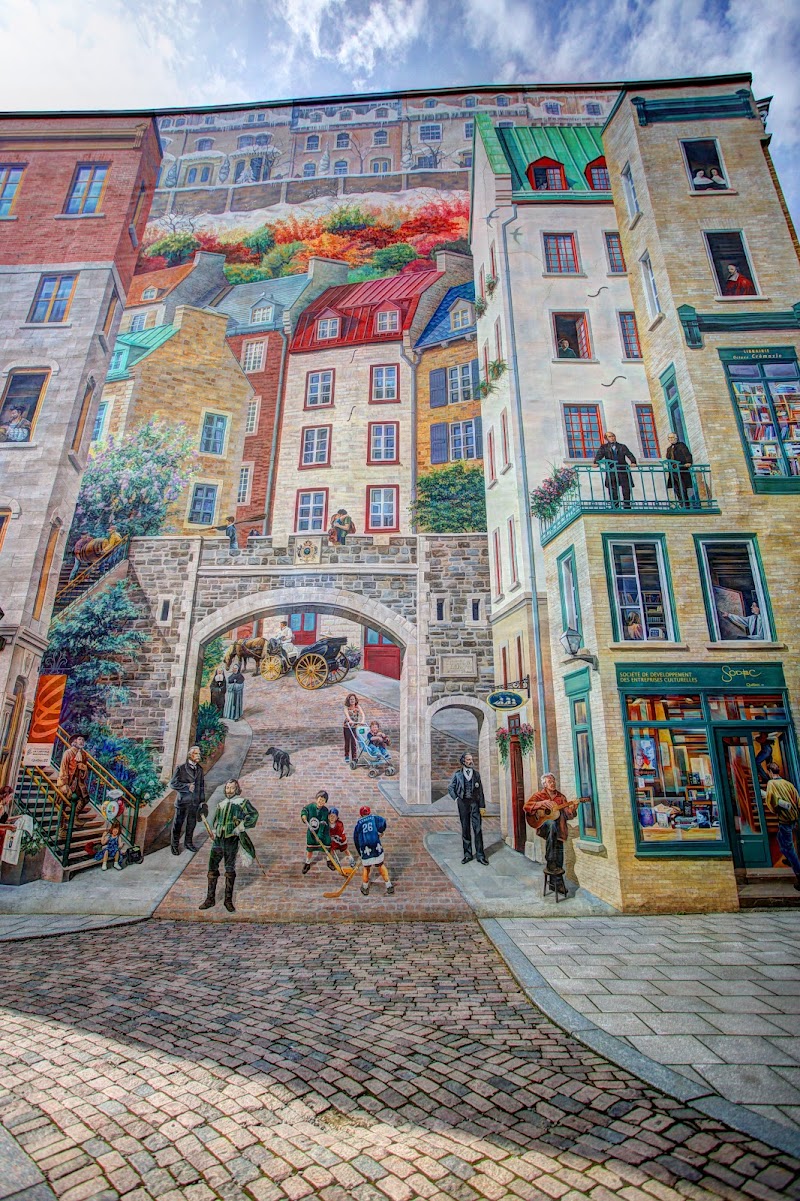 Fresque des Québécois