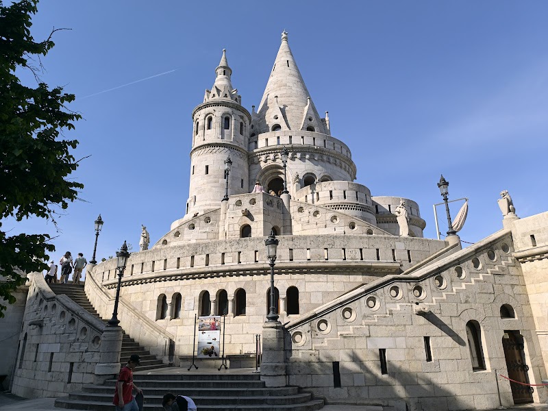 Fisherman's Bastion (Halászbástya)