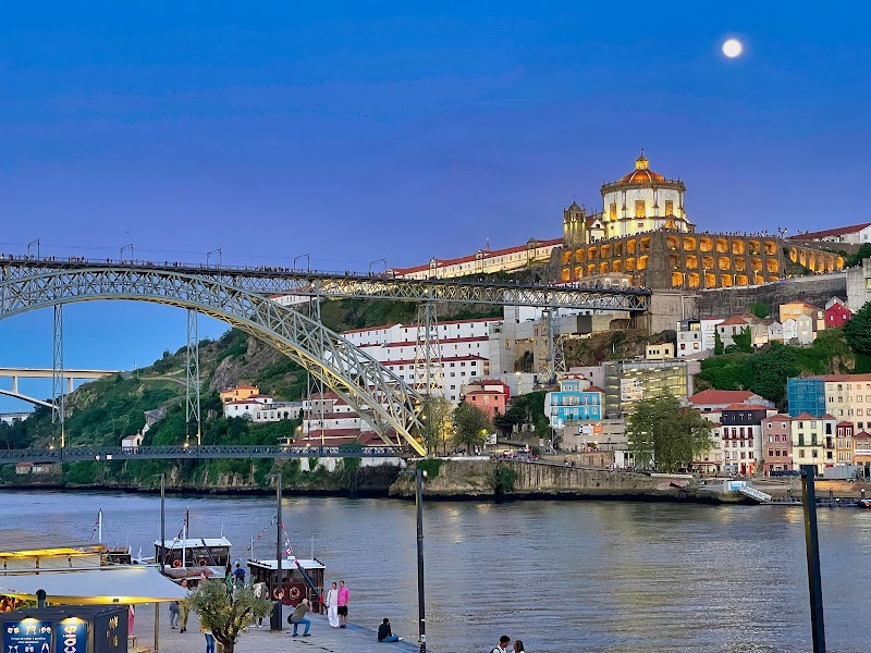Cais da Ribeira Waterfront Walk