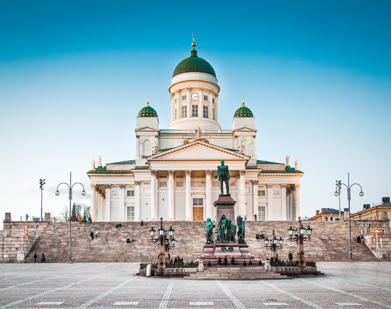 Helsinki Cathedral and Senate Square