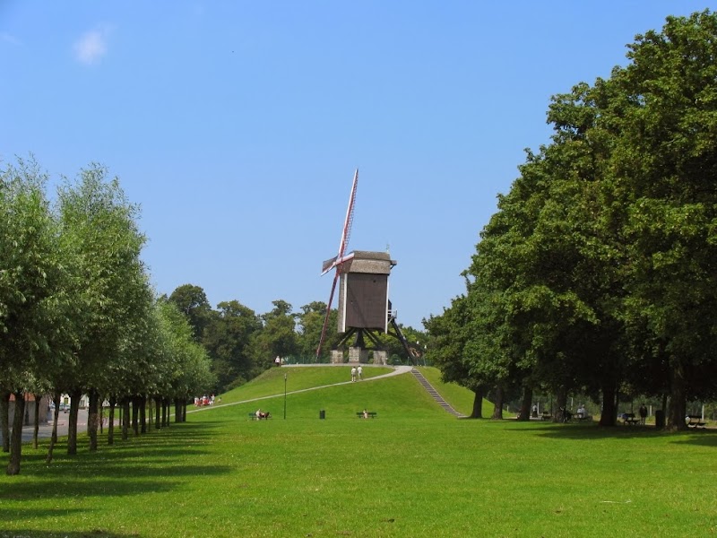 Sint-Janshuis Windmill