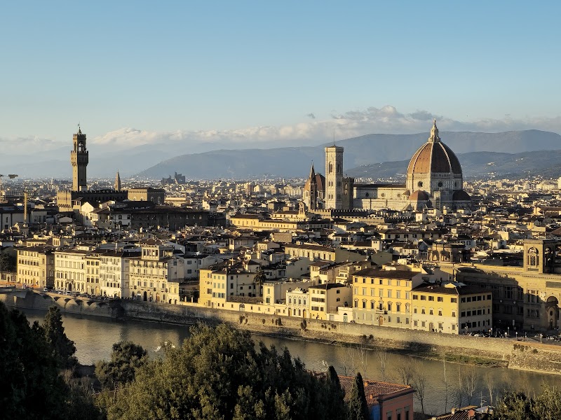 Piazzale Michelangelo at Sunset
