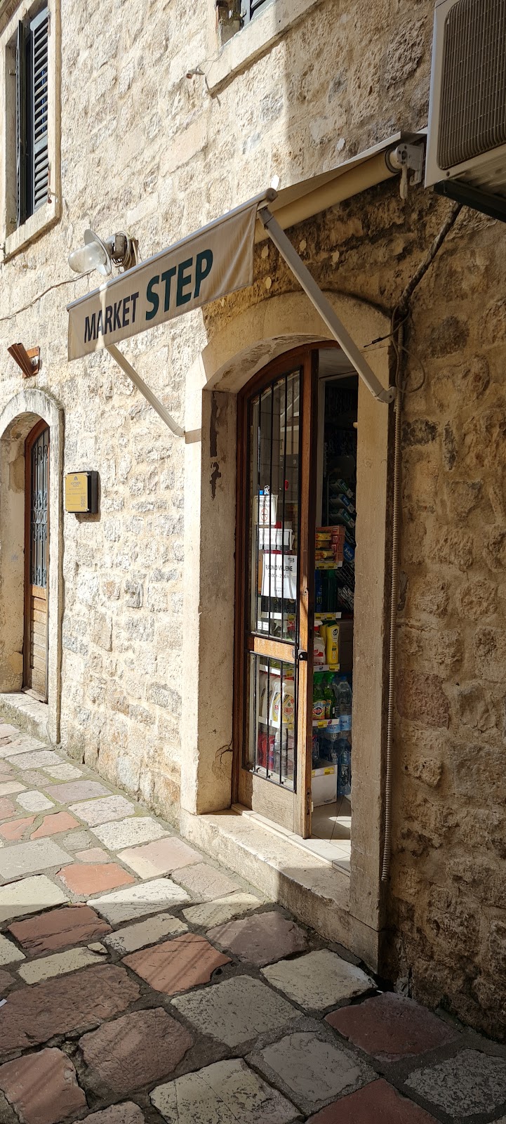 Tivat Market and Promenade Shopping