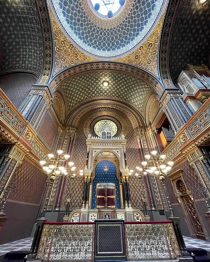 Spanish Synagogue (Španělská synagoga)