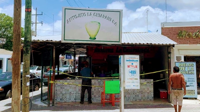 Antojitos La Chiapaneca