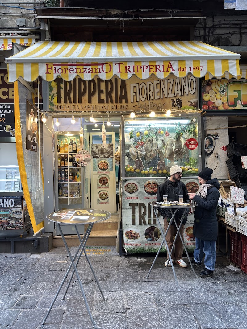 Lunch at Friggitoria Fiorenzano