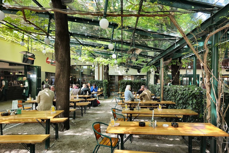Schweizerhaus Beer Garden