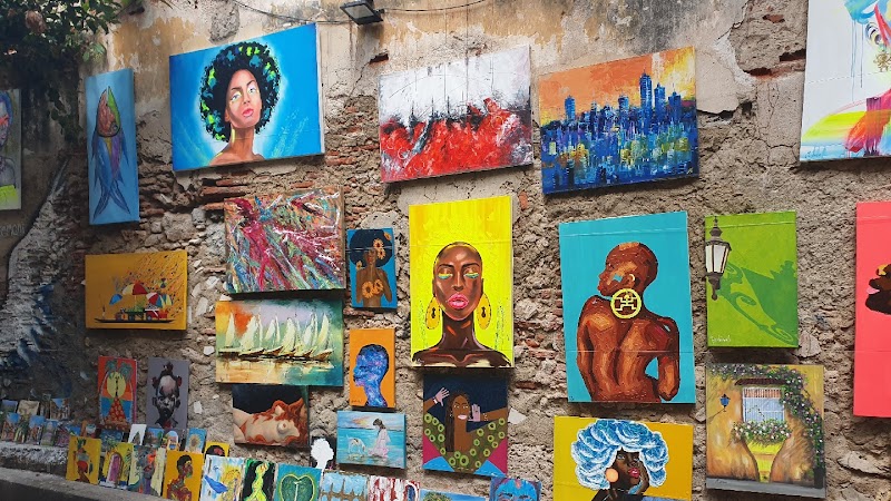 Getsemani Neighborhood Street Art Walk