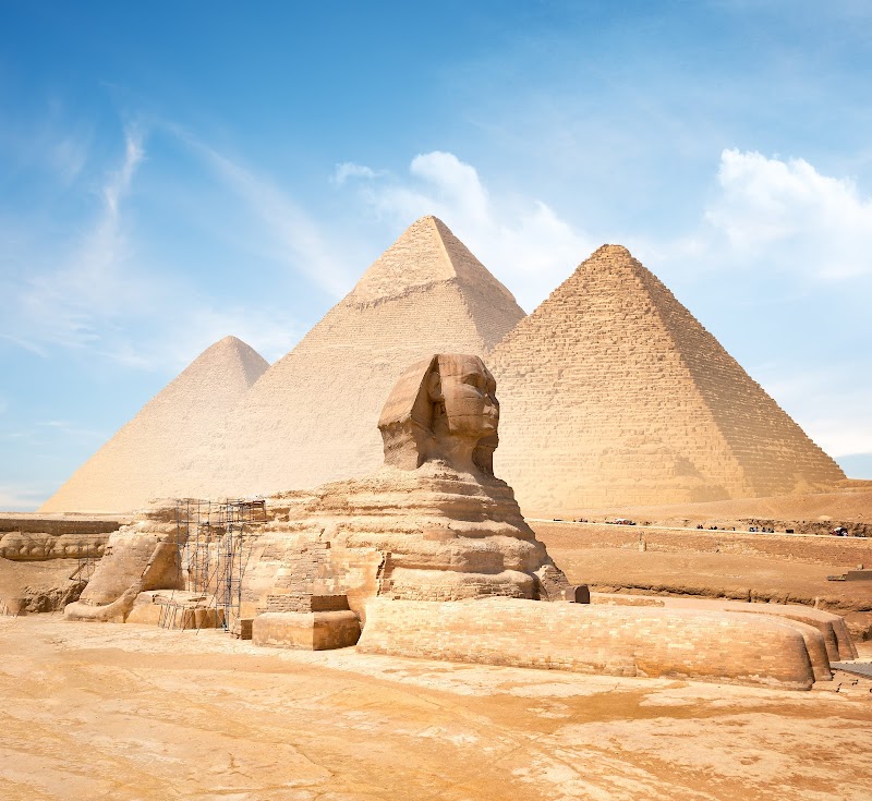 Camel Ride at Giza Plateau
