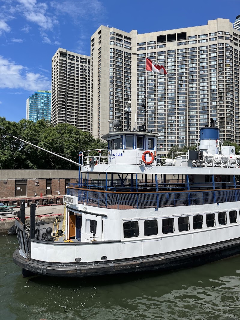 Toronto Islands Ferry (Jack Layton Ferry Terminal)