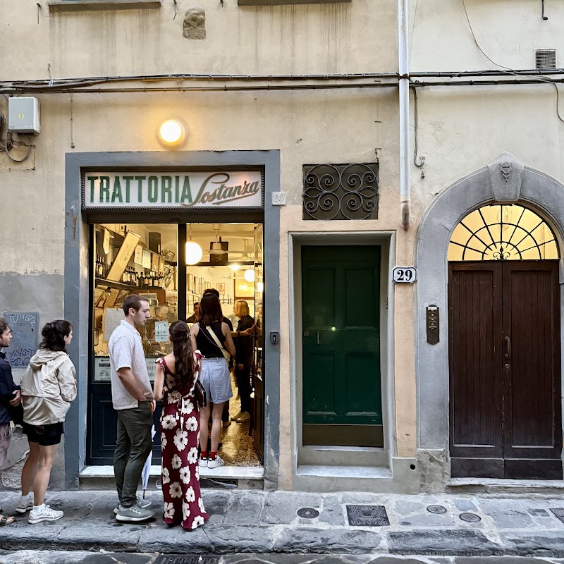Lunch at Trattoria Sostanza