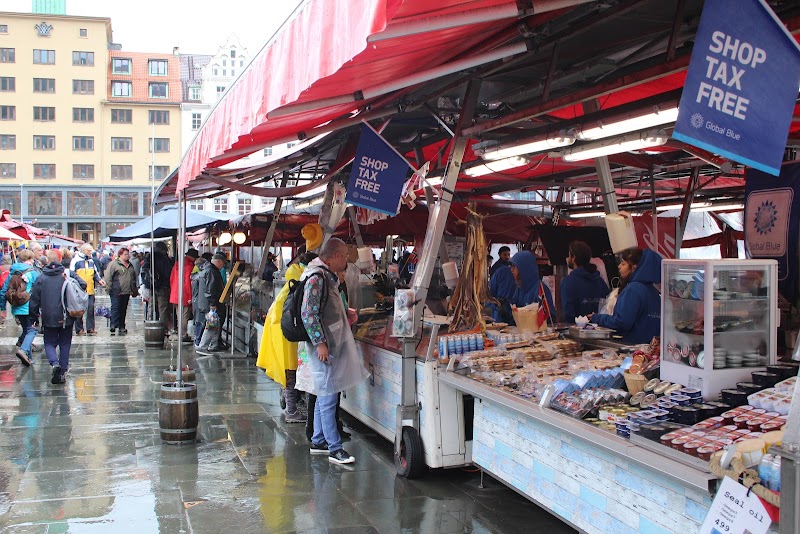 Bergen Fish Market (Fisketorget)