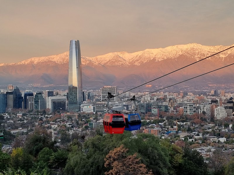 Teleférico Cerro San Cristobal