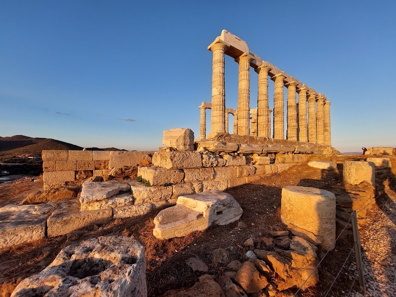 Temple of Poseidon at Cape Sounion
