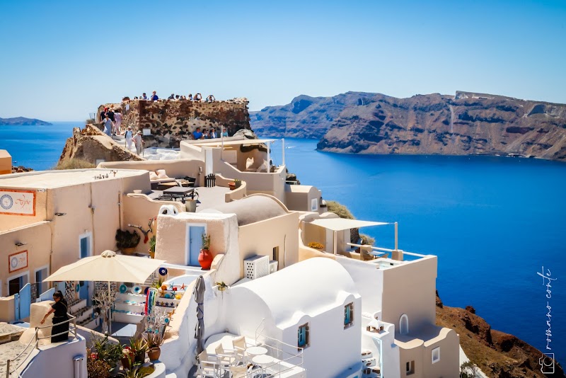 Oia Castle (Agios Nikolaos Fortress Ruins)