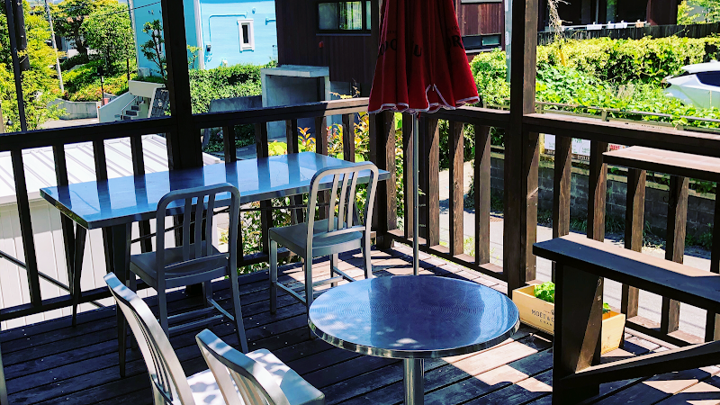 Cafe Terrace Motoko