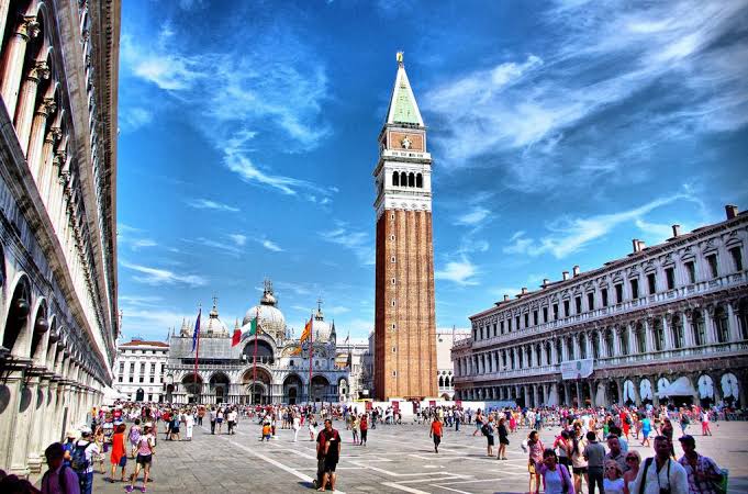 Basilica di San Marco Bell Tower (Campanile)