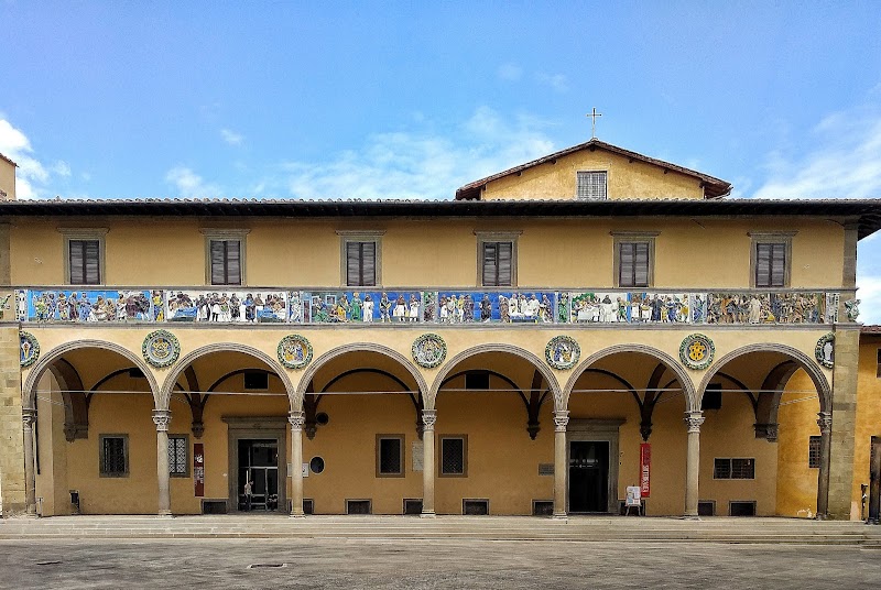 Ospedale del Ceppo and its Famous Frieze