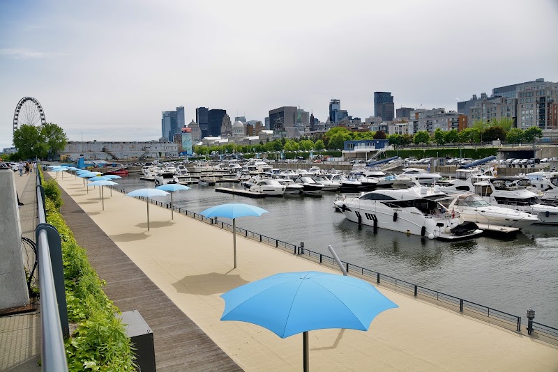 Old Port of Montréal Clock Tower Beach and Promenade