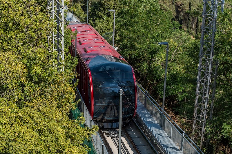 Parc d'Atraccions del Tibidabo Funicular