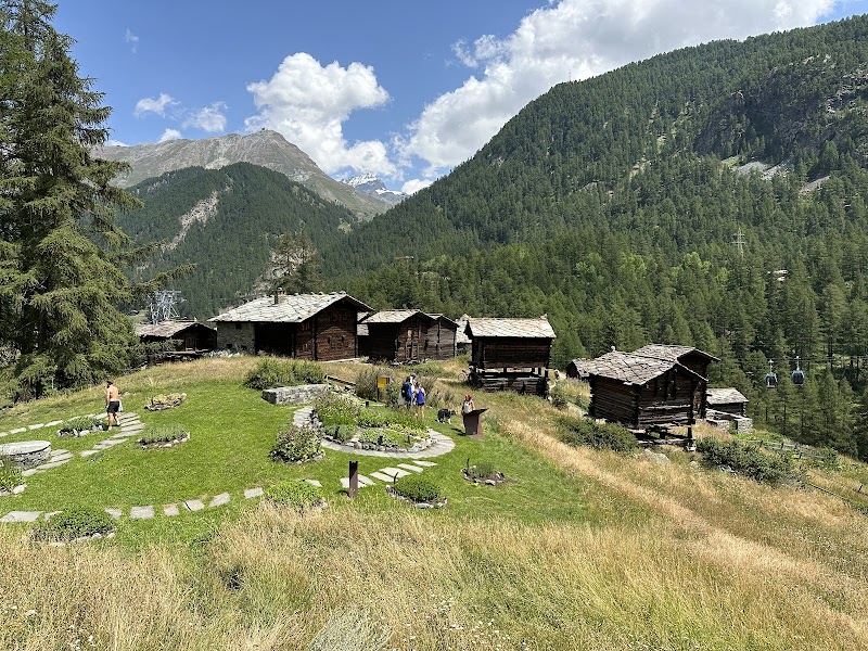Kräutergarten Zermatt (Herb Garden)