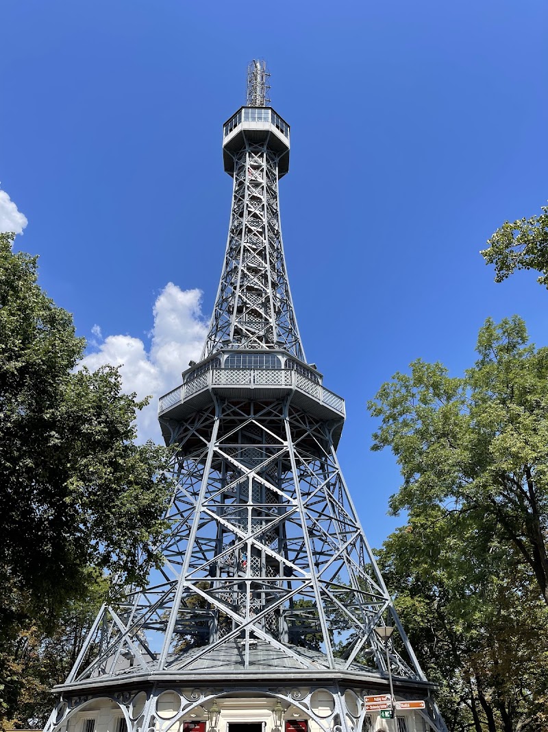 Petřín Hill and Observation Tower (Petřínská rozhledna)