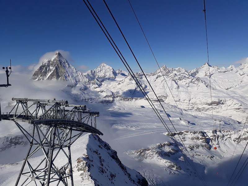 Matterhorn Glacier Paradise Cable Car