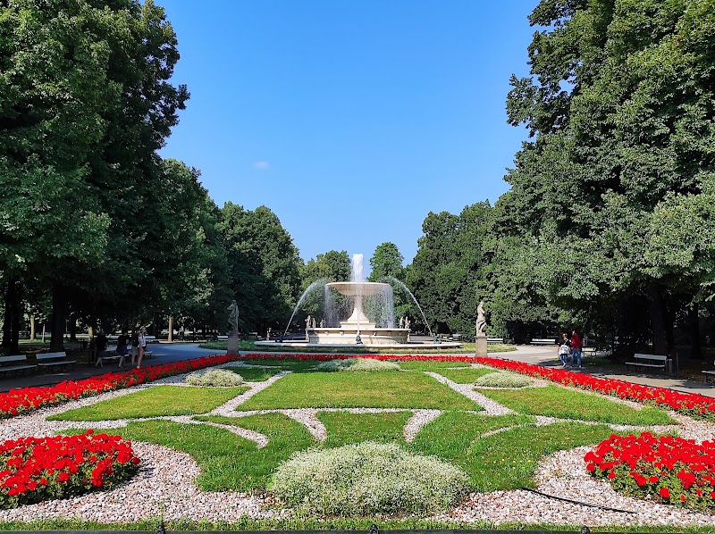 Saxon Garden (Ogrod Saski)