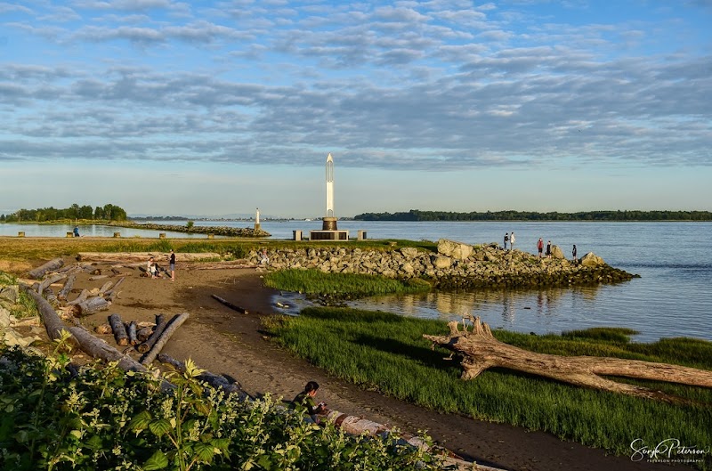 Steveston Village and Garry Point Park