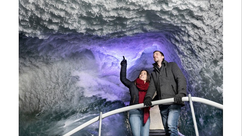Glacier Palace Ice Cave