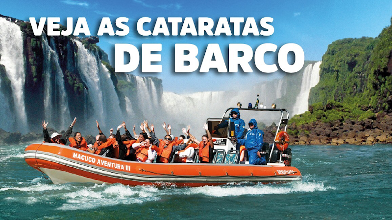 Macuco Safari Boat Ride, Brazilian Side