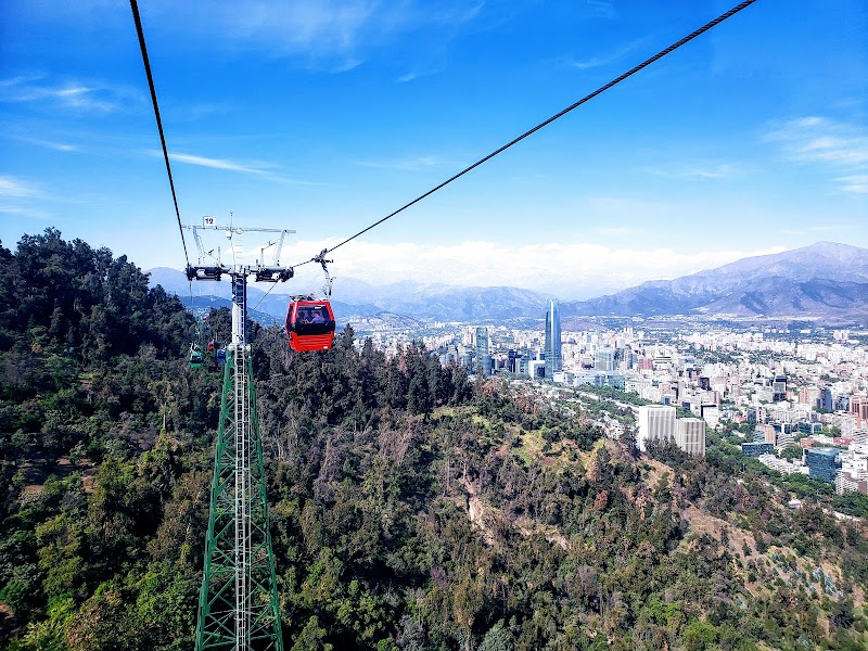 Parque Metropolitano de Santiago Bike Rental (Tobogan entrance)