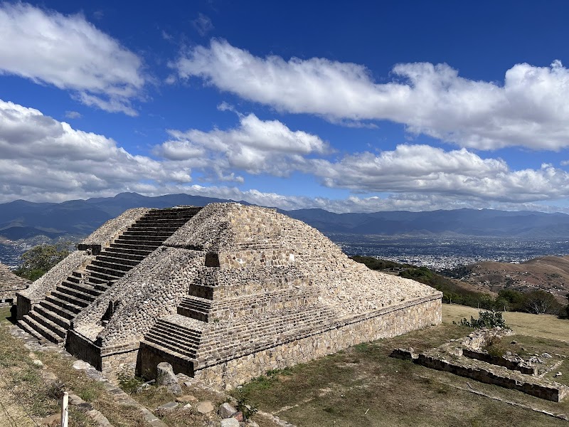 Zona Arqueológica Monte Albán