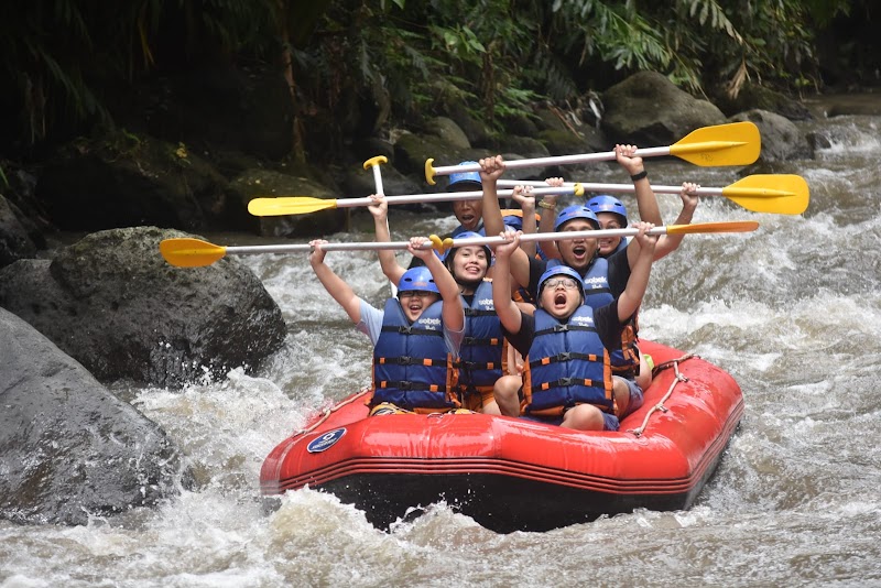 Ayung River White Water Rafting with Sobek Bali