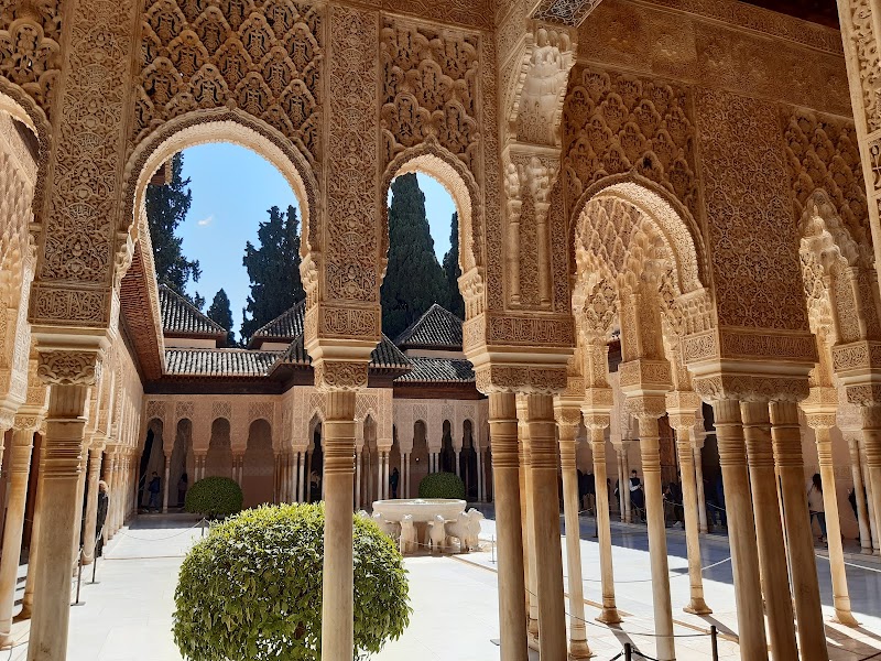 Alhambra and Generalife Gardens
