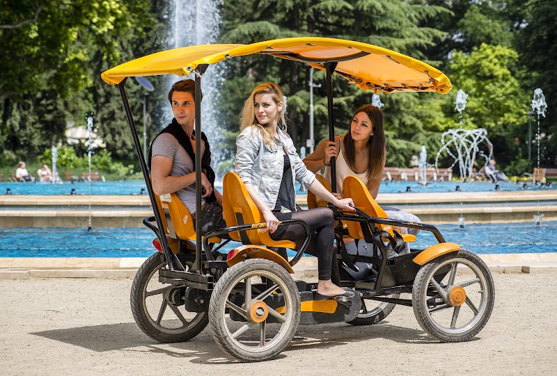 Margaret Island (Margitsziget) Bicycle Rental