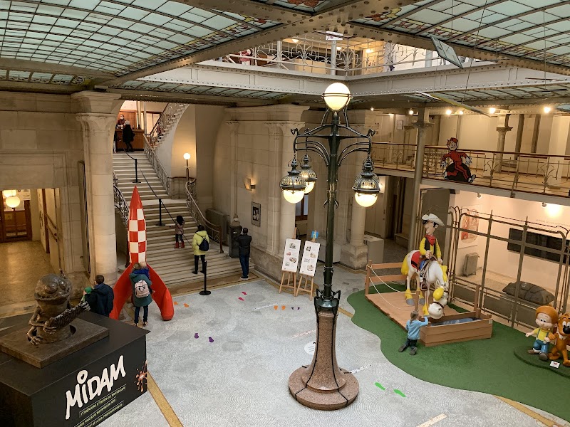 Belgian Comic Strip Center (Centre Belge de la Bande Dessinee)