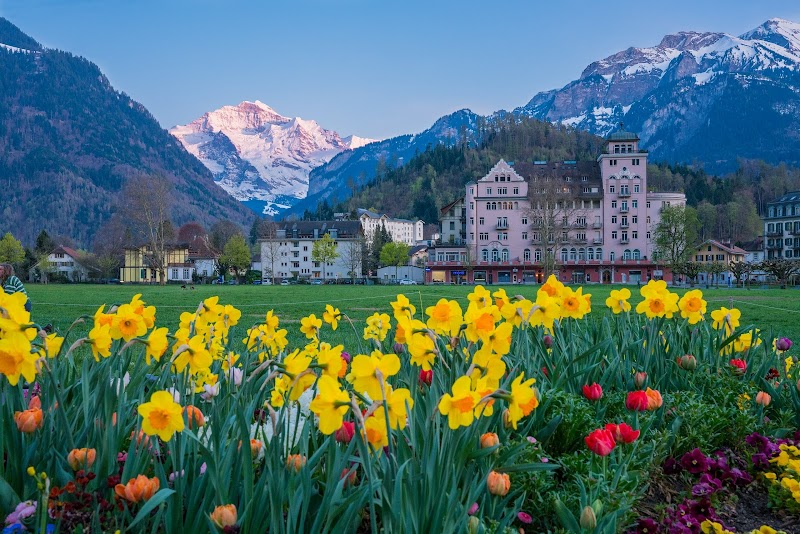 Interlaken Tourism Office Orientation Stop