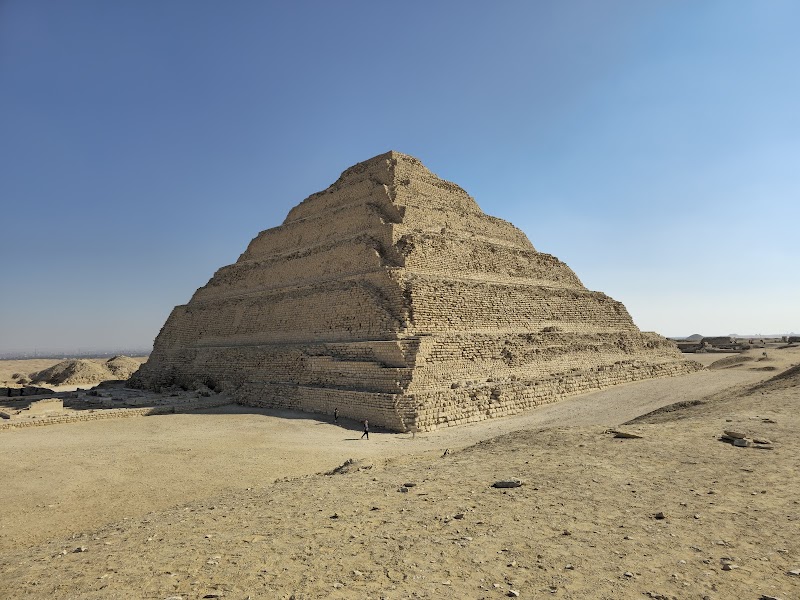 Step Pyramid of Djoser at Saqqara