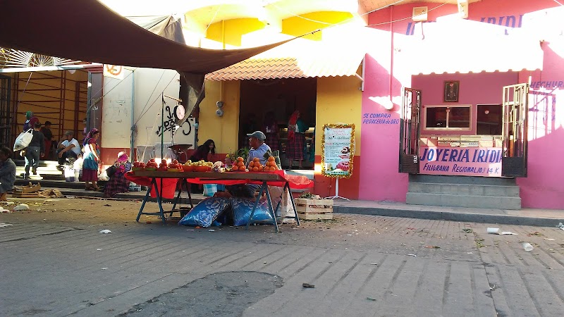Mercado de Tlacolula
