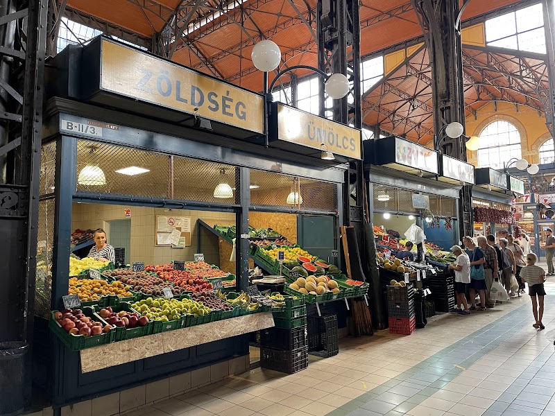 Central Market Hall (Központi Vásárcsarnok)