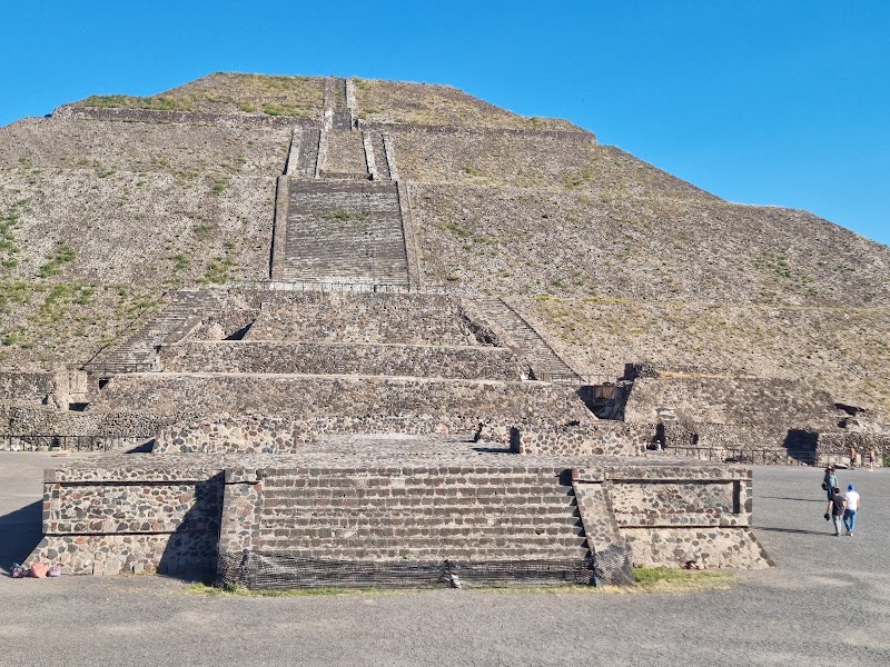 Pirámide del Sol, Teotihuacán