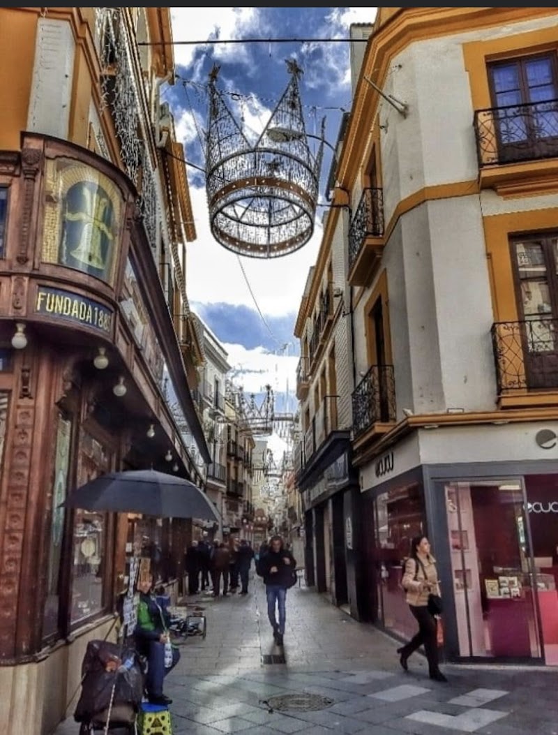 Calle Sierpes Stroll and Shopping