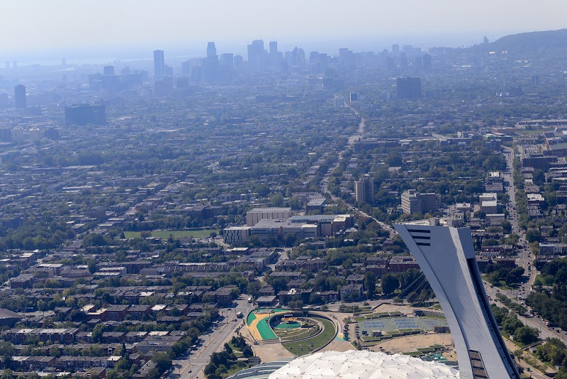 Montreal Tower Observatory at Parc Olympique
