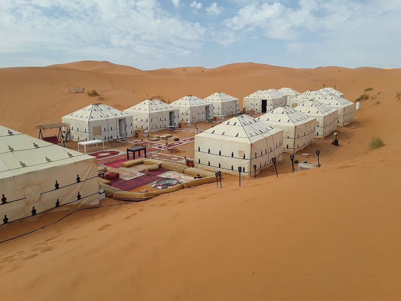 Day 2: Fes - Ifrane - Azrou - Ziz Valley - Merzouga desert (Camel trekking & 1-night stay in desert camp)