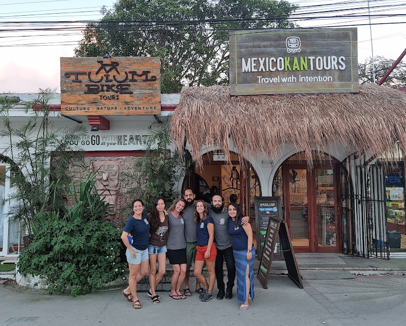 Coba Jungle Trek with Local Guides at the Site Entrance