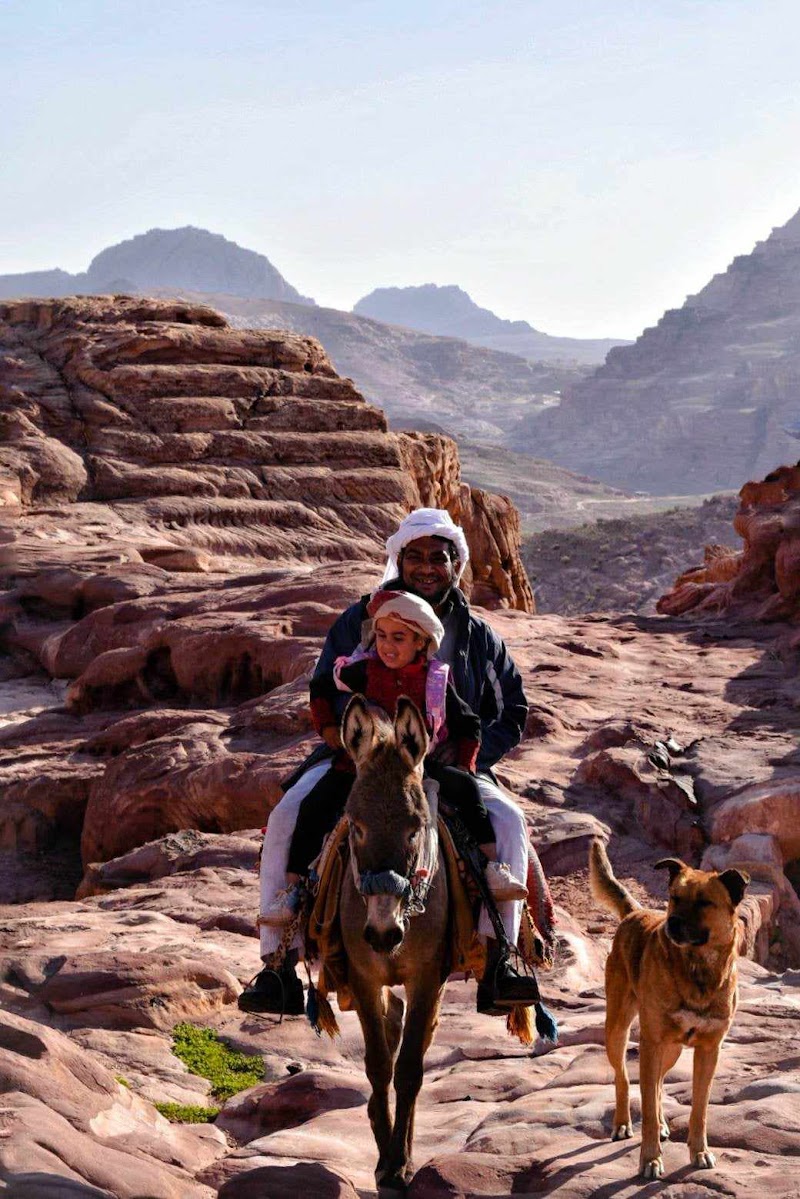 Petra's Street of Facades and Royal Tombs